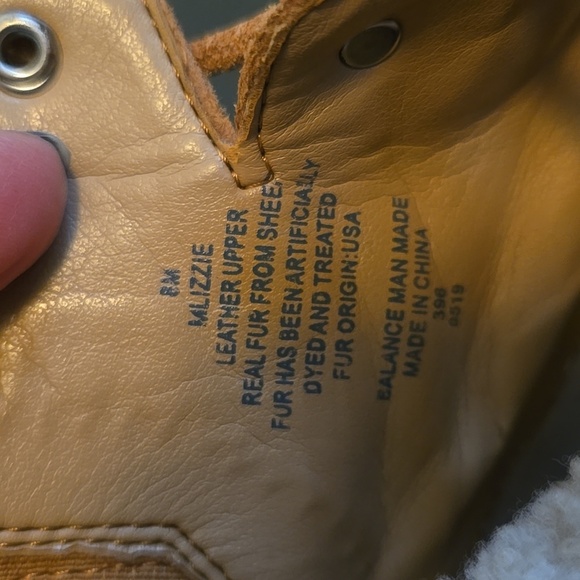 Marc Fisher Brown Lace up Boots Size 8 - Picture 9 of 9